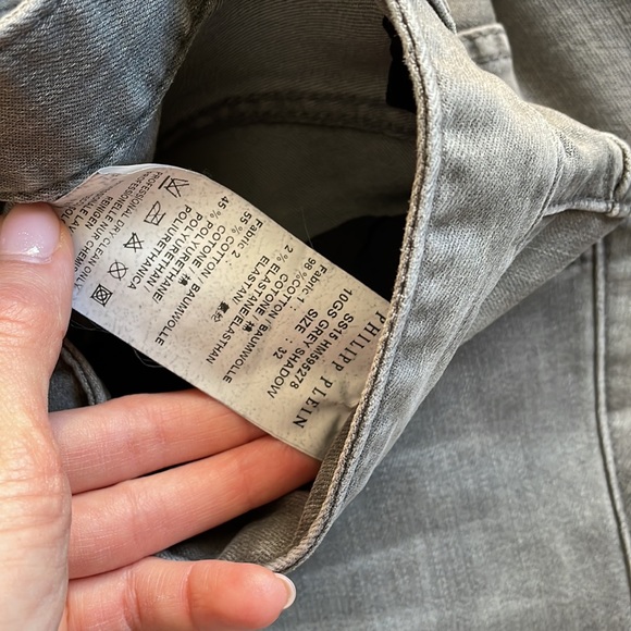 Philipp Plein authentic crazy expensive pants paid 850$ +tax on sale org 1200$+t - Picture 7 of 14